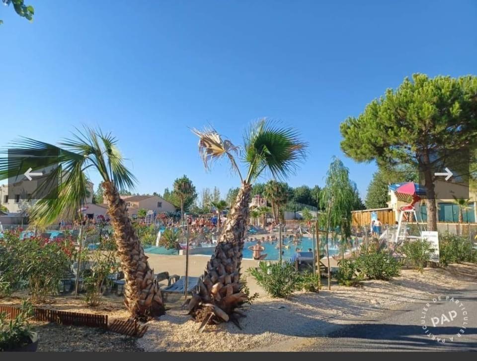 Les Sables Du Midi Valras-Plage Exterior foto